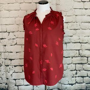 Treasure & Bond Sleeveless Blouse